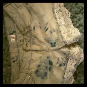 Lace shorts